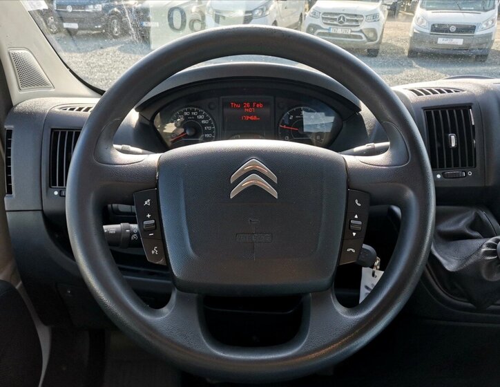 Citroën Jumper Skříň 2,2 l 110 kw