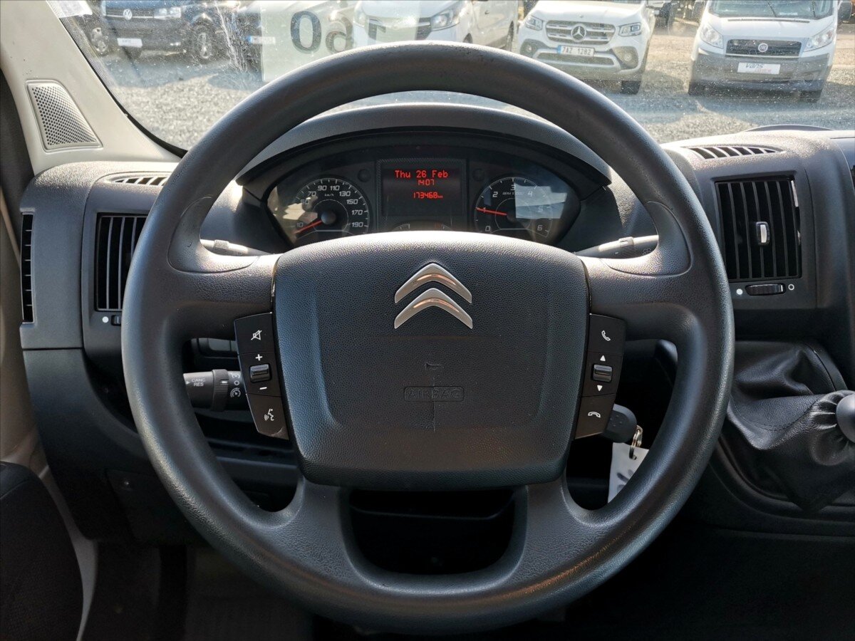 Citroën Jumper Skříň 2,2 l 110 kw