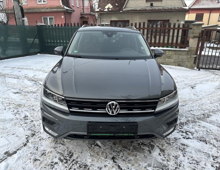 Volkswagen Tiguan SUV 2,0 l 132 kw