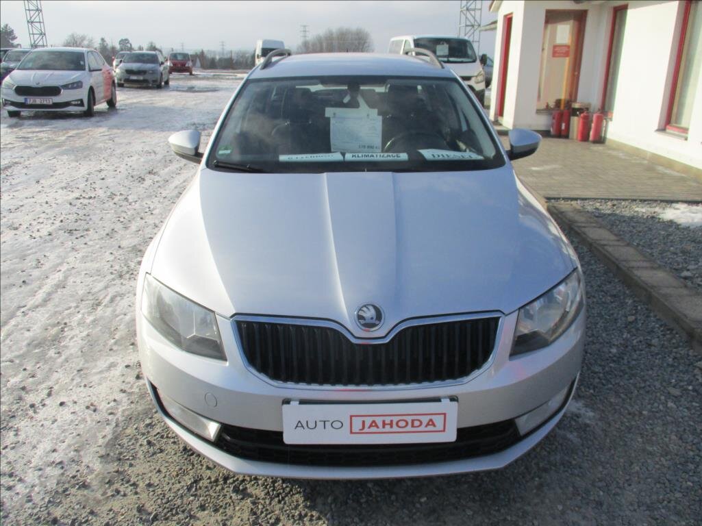 Škoda Octavia Kombi 2,0 l 110 kw