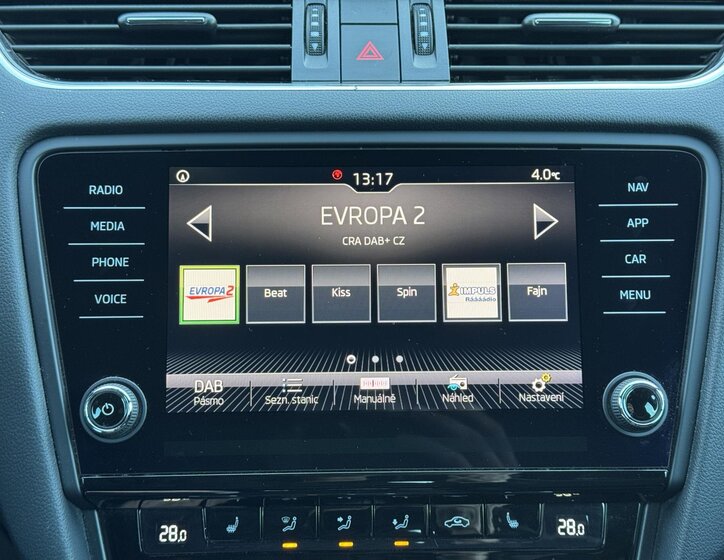 Škoda Octavia Kombi 2,0 l 169 kw