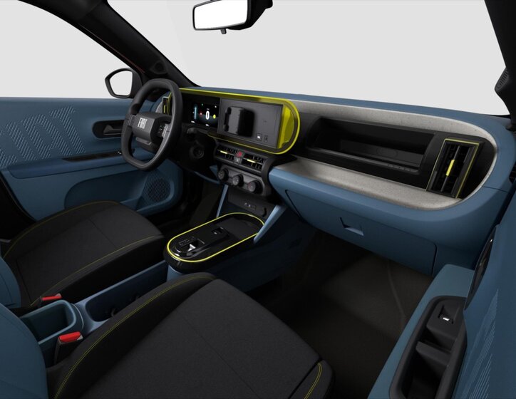 Fiat Grande Panda Hatchback 1,2 l 81 kw