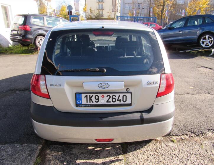 Hyundai Getz 5