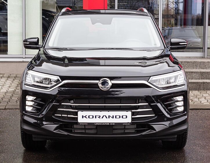 SsangYong Korando 2