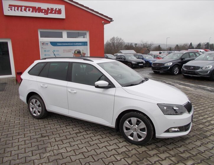 Škoda Fabia Kombi 1,2 l 81 kw