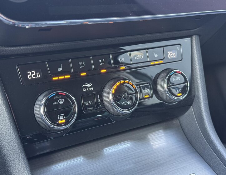 Škoda Superb Kombi 2,0 l 140 kw