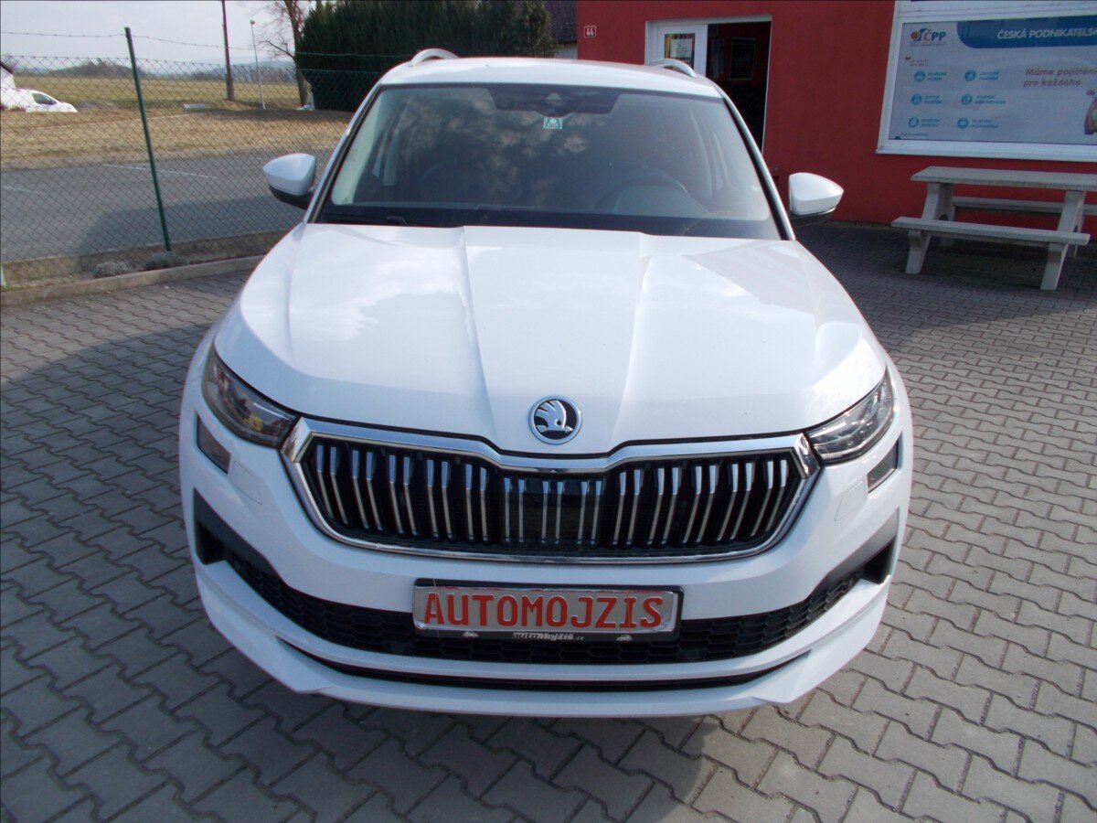 Škoda Kodiaq SUV / Terénní 2,0 l 147 kw