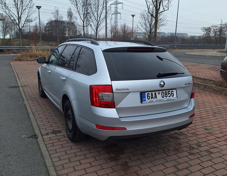Škoda Octavia Kombi 0,0 0