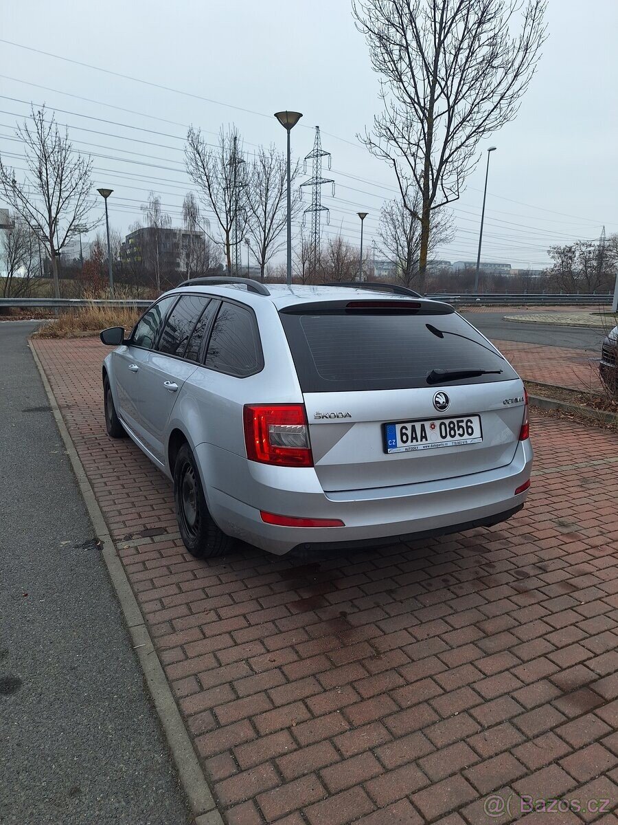 Škoda Octavia Kombi 0,0 0
