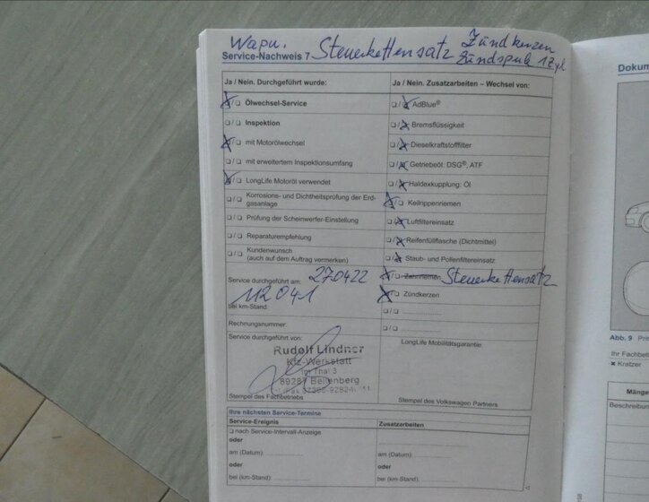 Volkswagen Touran MPV 1,4 l 103 kw