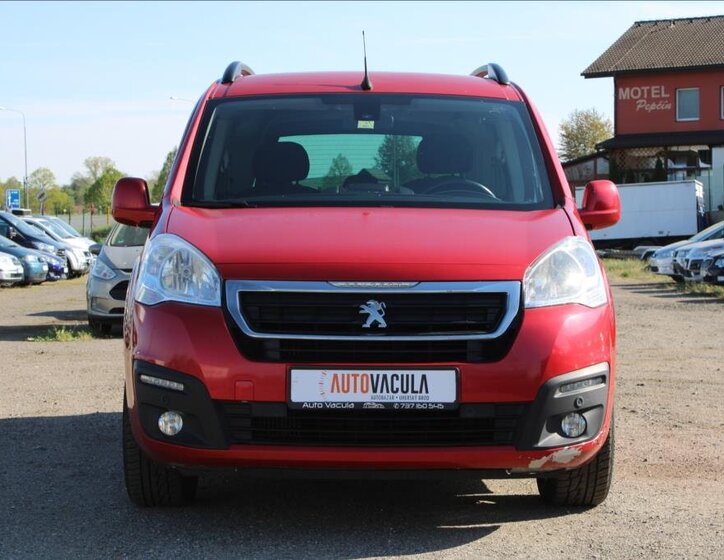 Peugeot Partner Tepee Kombi 1,6 l 88 kw