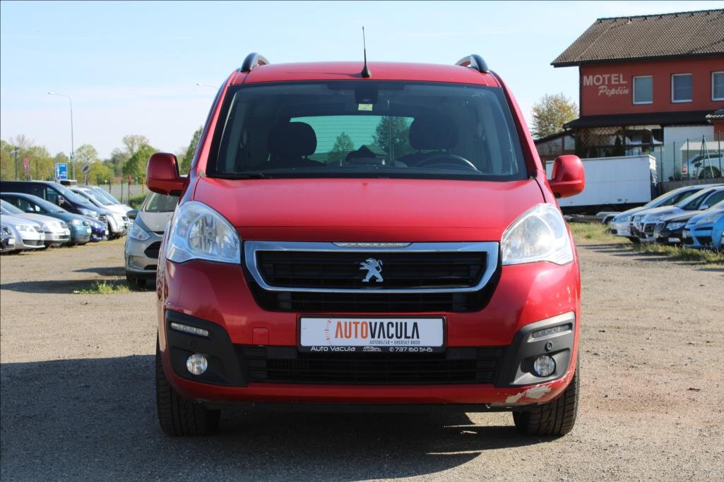 Peugeot Partner Tepee Kombi 1,6 l 88 kw