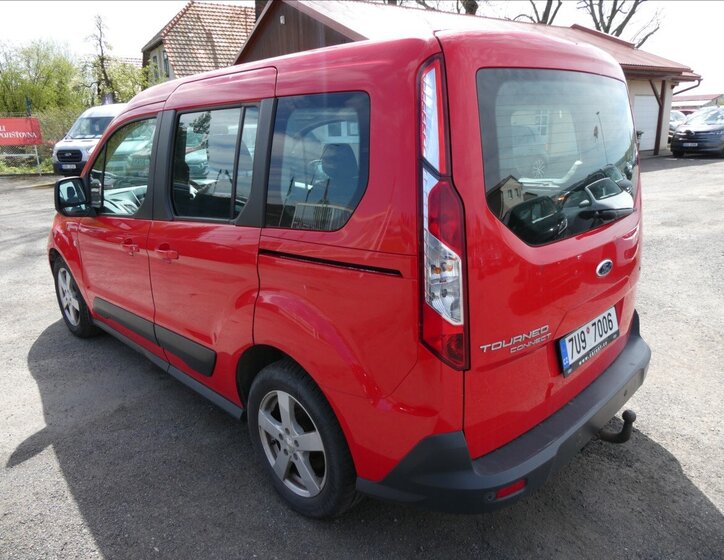 Ford Tourneo Connect MPV 998,0 74 kw