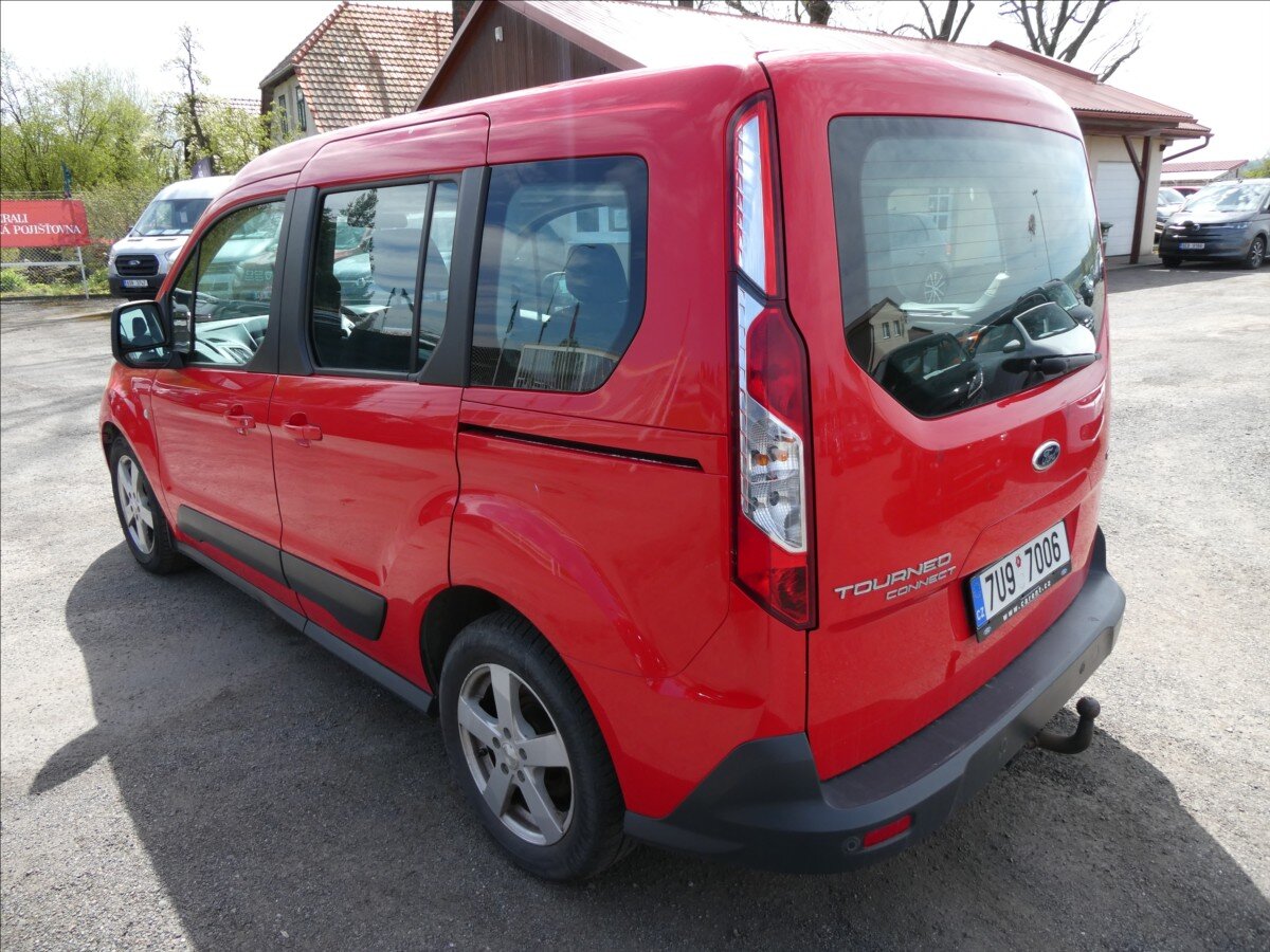 Ford Tourneo Connect MPV 998,0 74 kw