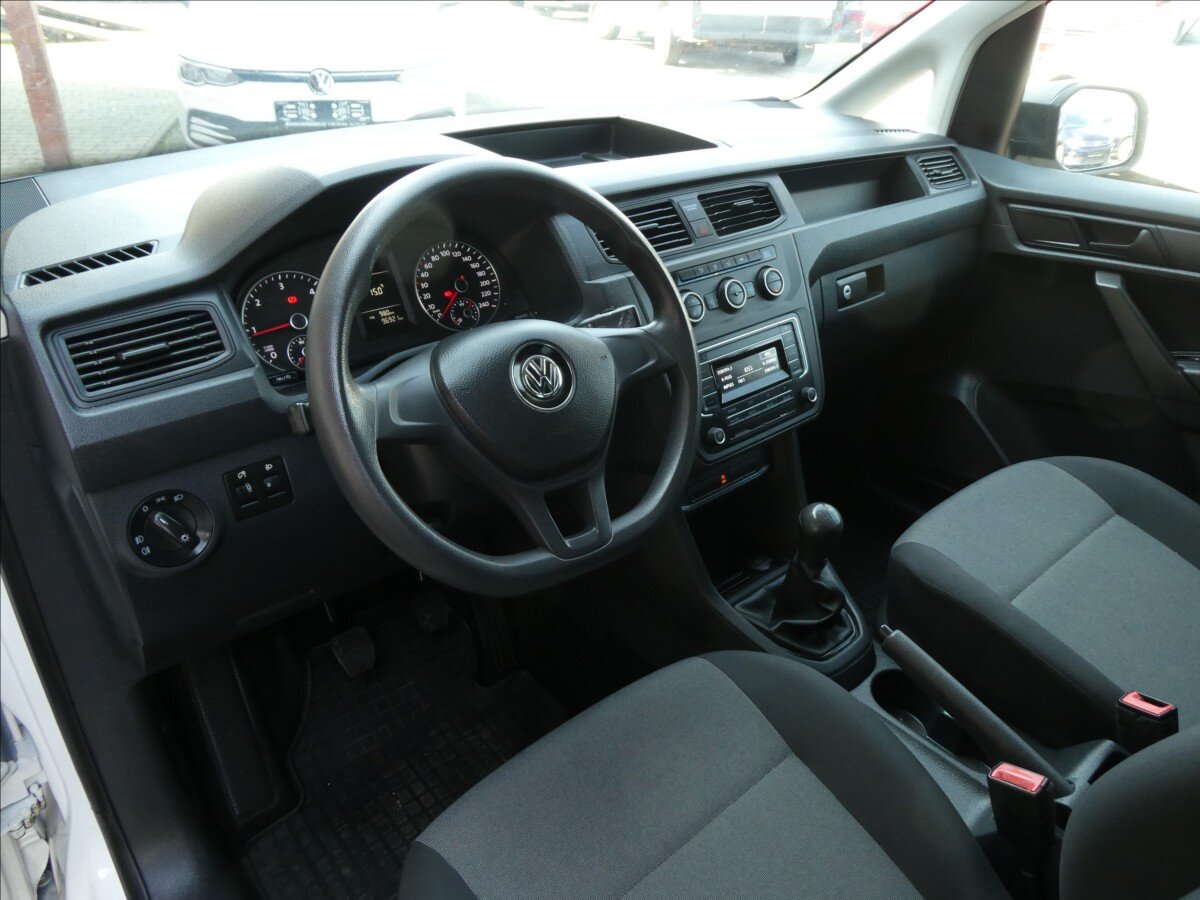 Volkswagen Caddy Skříň 2,0 l 75 kw