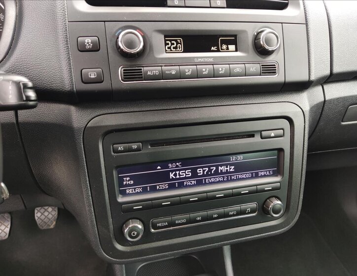 Škoda Fabia Kombi 1,4 l 63 kw