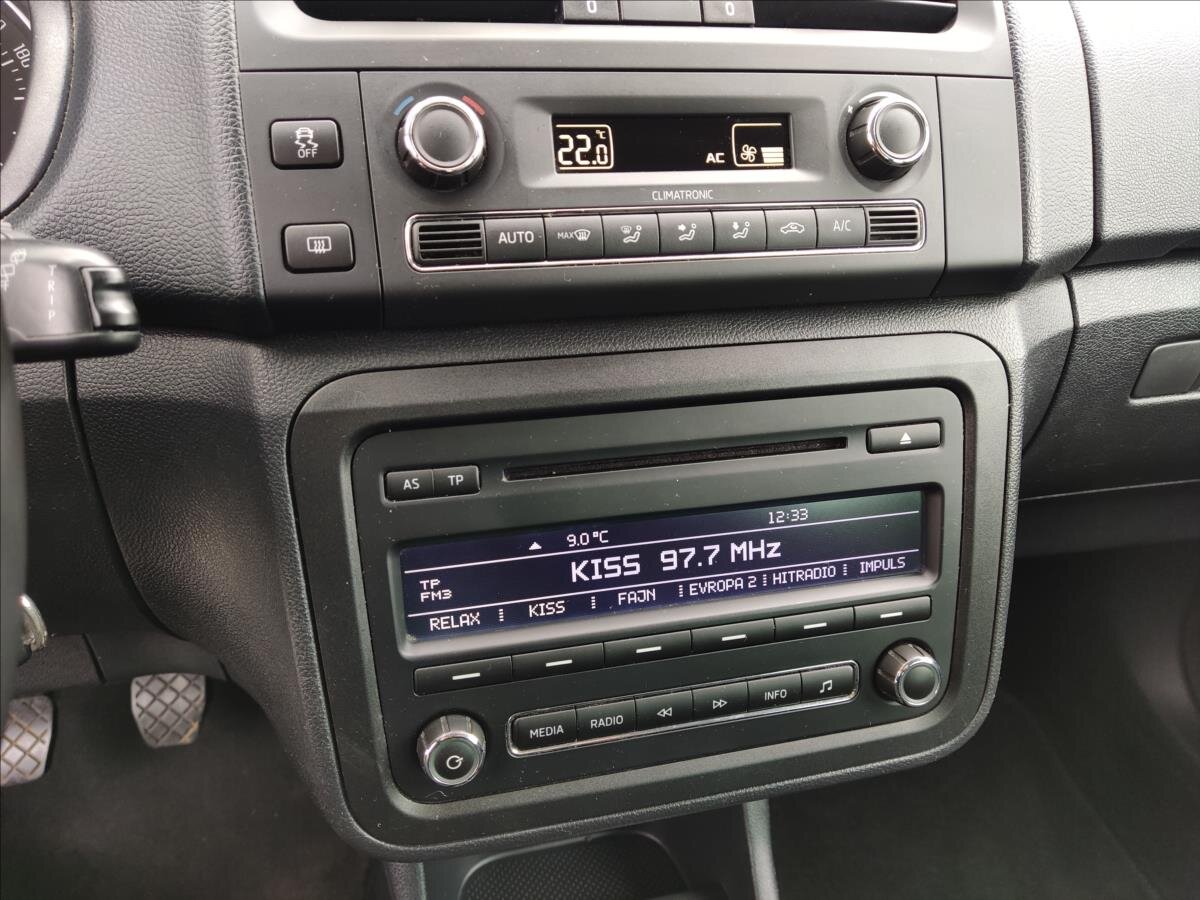 Škoda Fabia Kombi 1,4 l 63 kw