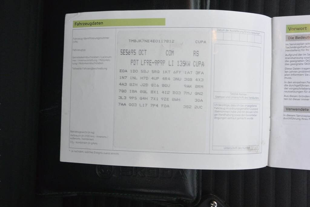 Škoda Octavia Kombi 2,0 l 135 kw