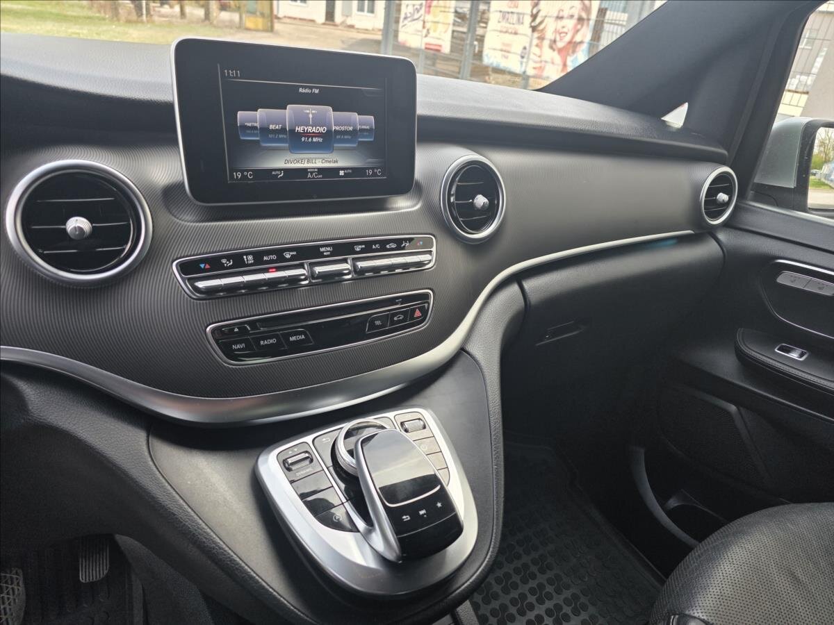 Mercedes-Benz Třídy V Kombi 2,1 l 140 kw
