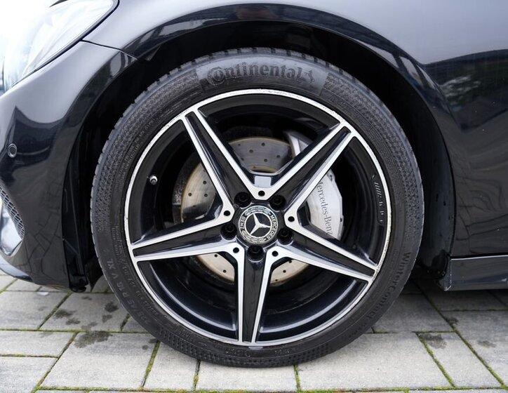 Mercedes-Benz Třídy C 17