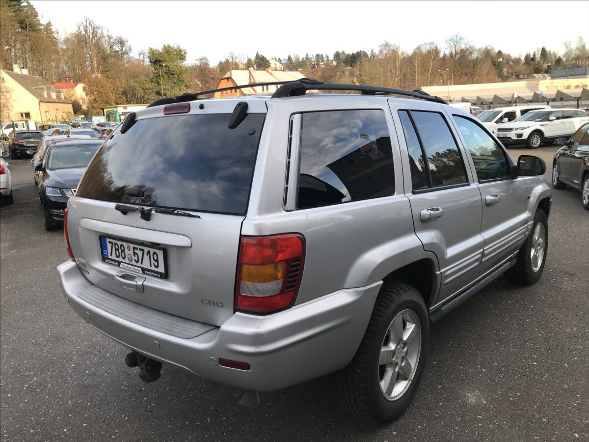 Jeep Grand Cherokee Ostatní 2,7 l 120 kw