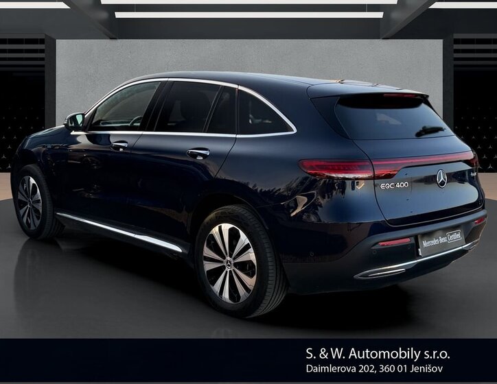 Mercedes-Benz EQC SUV / Terénní 0,0 300 kw