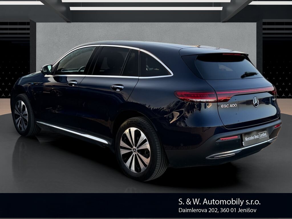 Mercedes-Benz EQC SUV / Terénní 0,0 300 kw