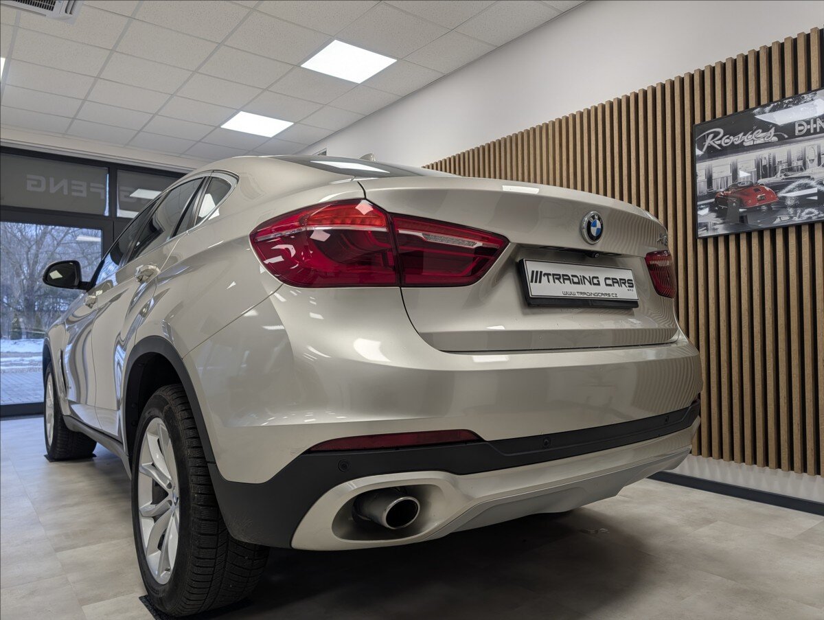 BMW X6 Sedan 3,0 l 190 kw