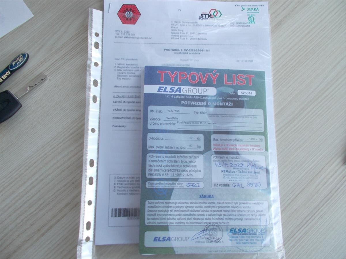 Ford Focus Kombi 999,0 74 kw