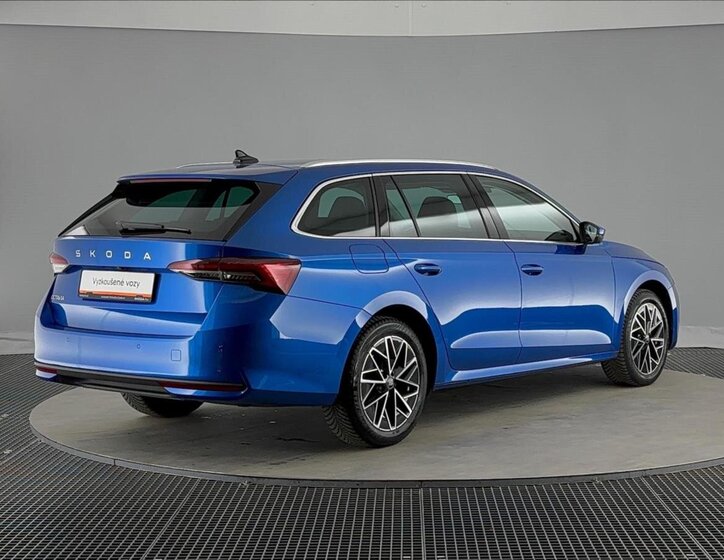 Škoda Octavia Kombi 1,5 l 110 kw