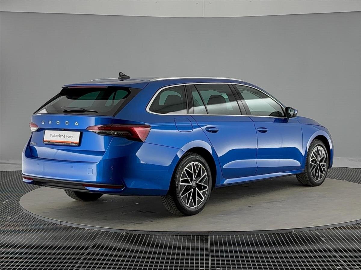 Škoda Octavia Kombi 1,5 l 110 kw