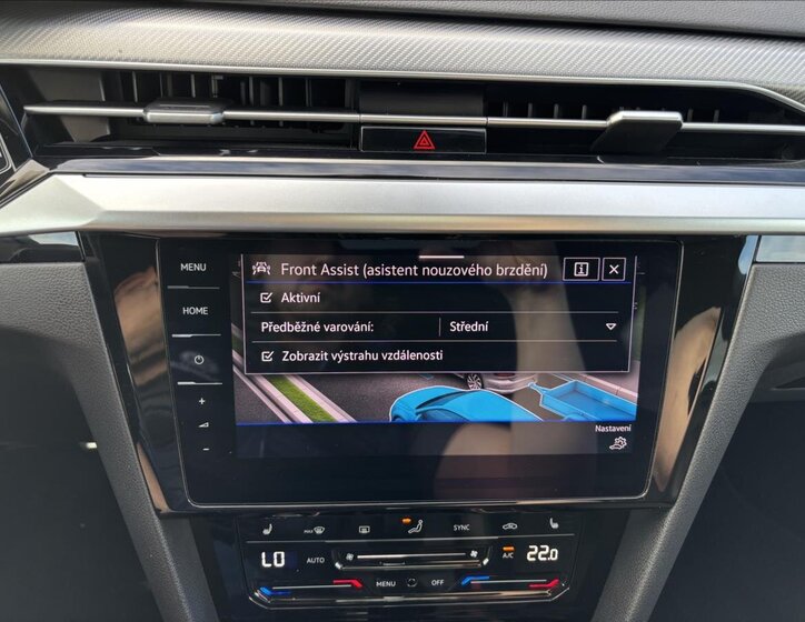 Volkswagen Arteon Liftback 2,0 l 206 kw