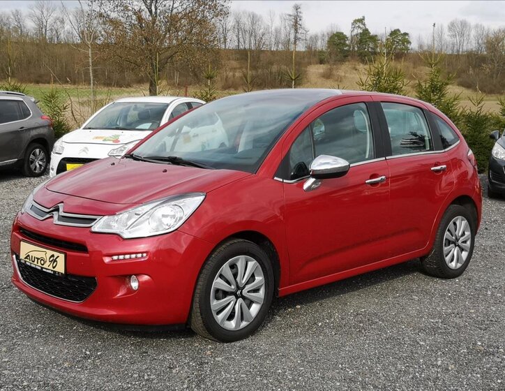 Citroën C3 Hatchback 1,2 l 60 kw
