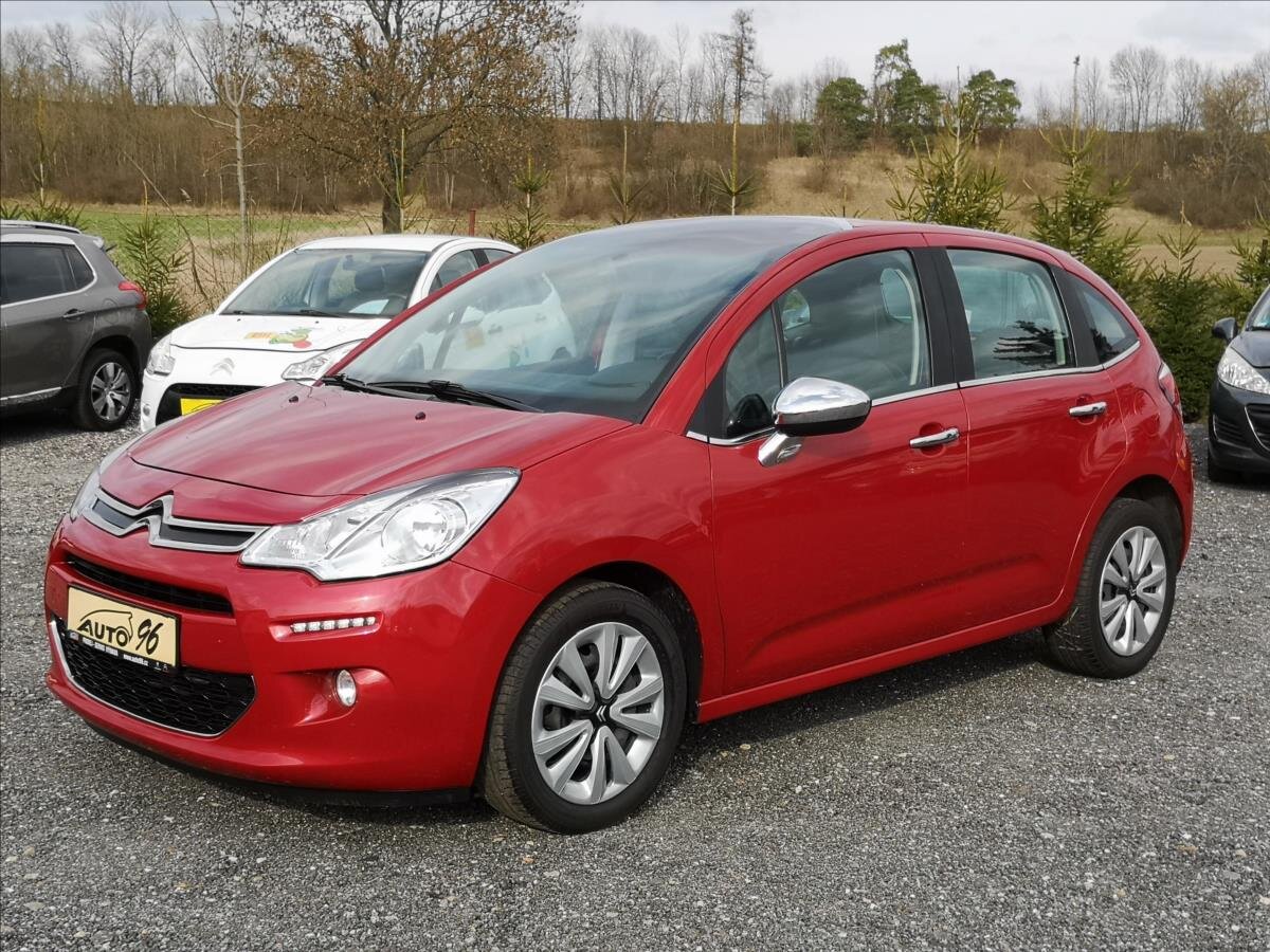 Citroën C3 Hatchback 1,2 l 60 kw