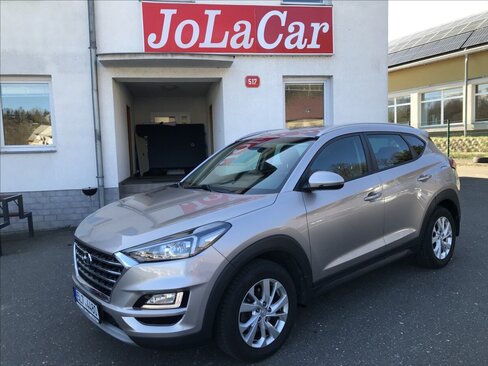 Hyundai Tucson SUV / Terénní 1,6 l 130 kw