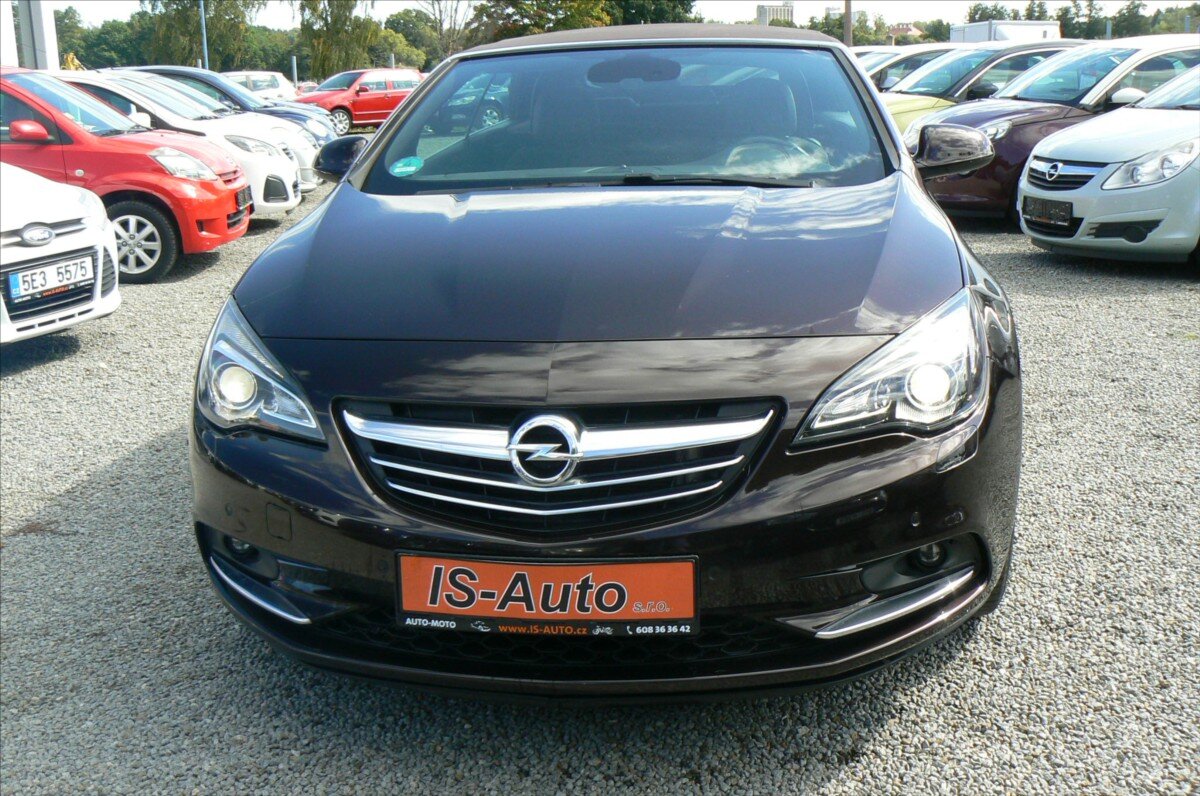 Opel Cascada Kabriolet 1,4 l 103 kw
