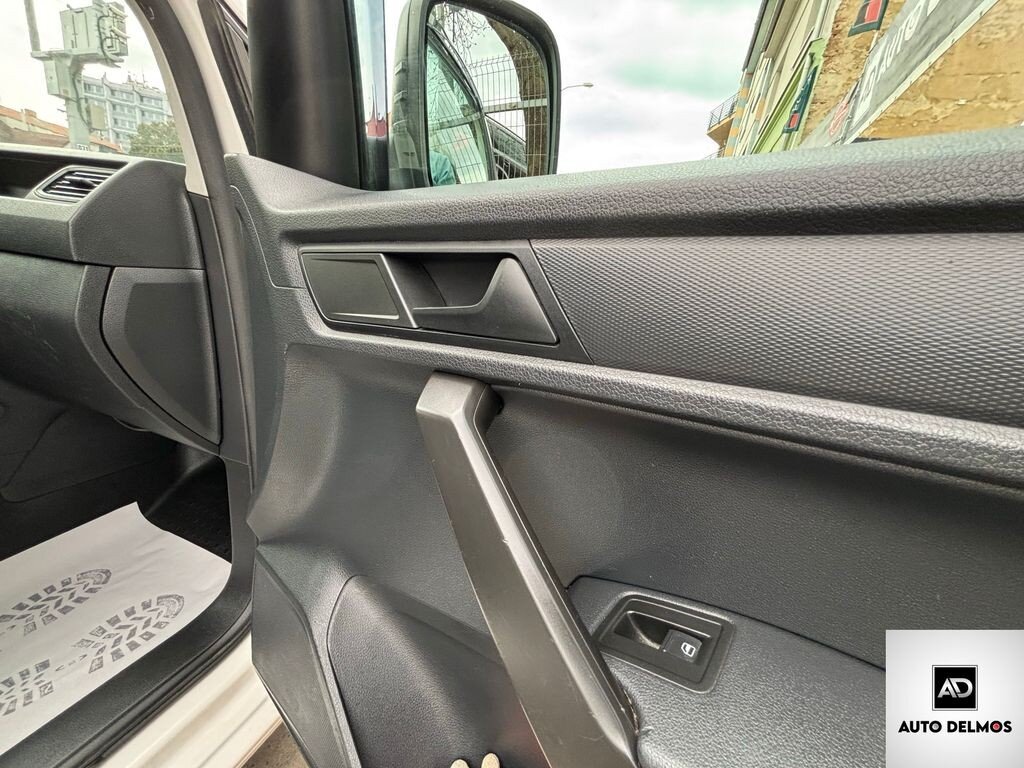 Volkswagen Caddy Skříň 2,0 l 75 kw