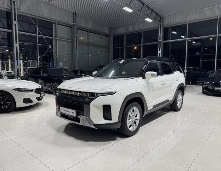 SsangYong Torres 3