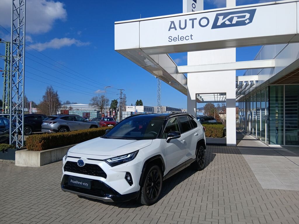Toyota RAV4 SUV / Terénní 2,5 l 131 kw