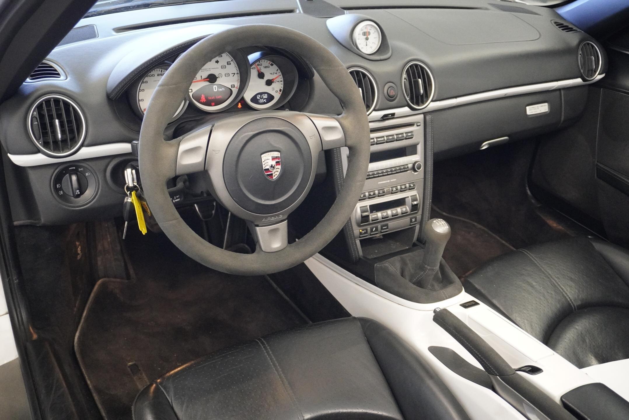 Porsche Boxster Kabriolet 3,4 l 223 kw
