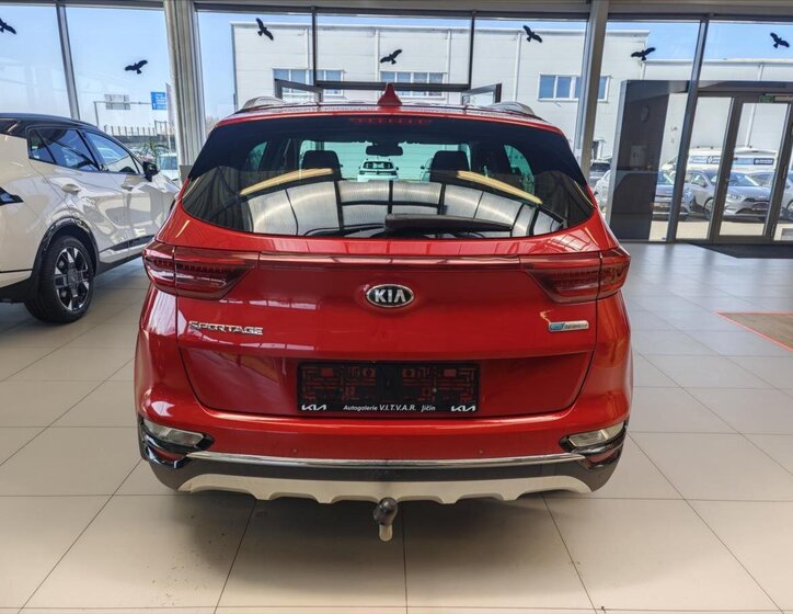 KIA Sportage SUV / Terénní 1,6 l 100 kw