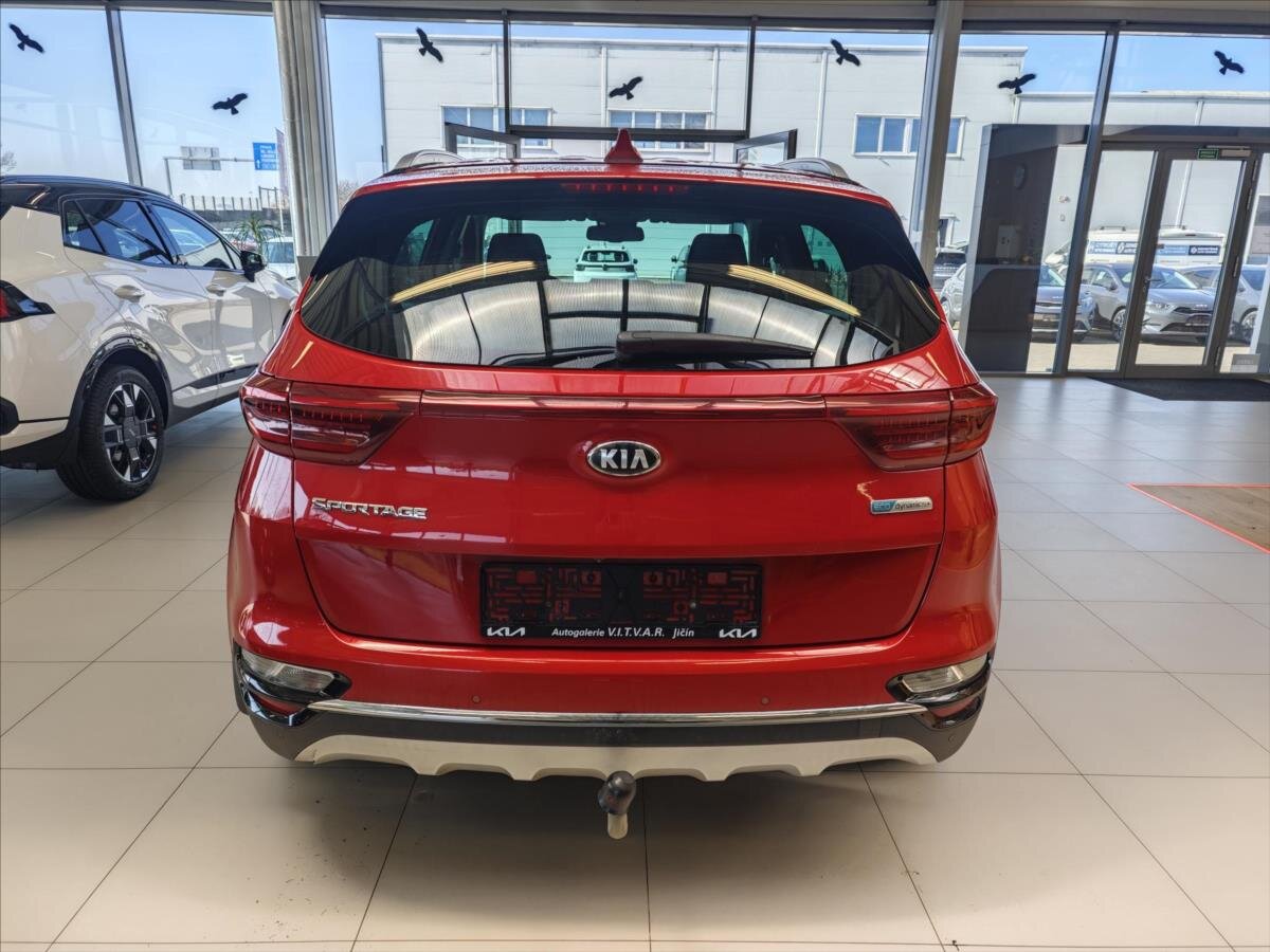 KIA Sportage SUV / Terénní 1,6 l 100 kw