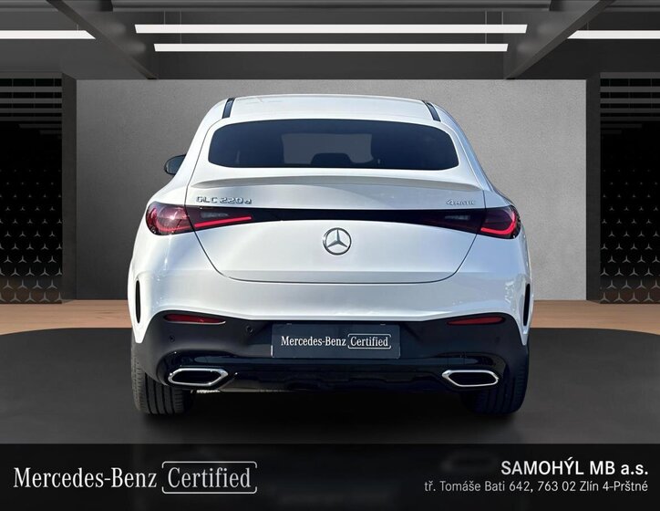 Mercedes-Benz GLC Kupé 2,0 l 145 kw