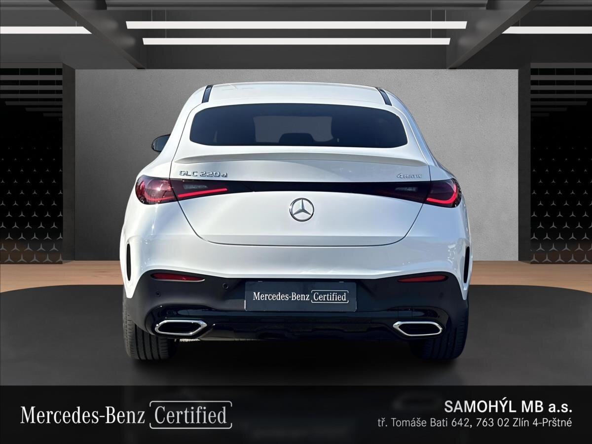 Mercedes-Benz GLC Kupé 2,0 l 145 kw