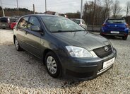 Toyota Corolla Hatchback 1,4 l 71 kw