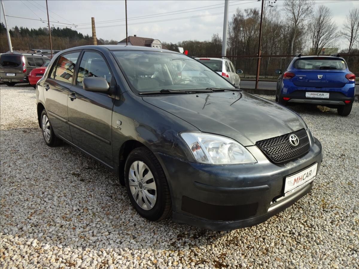 Toyota Corolla Hatchback 1,4 l 71 kw
