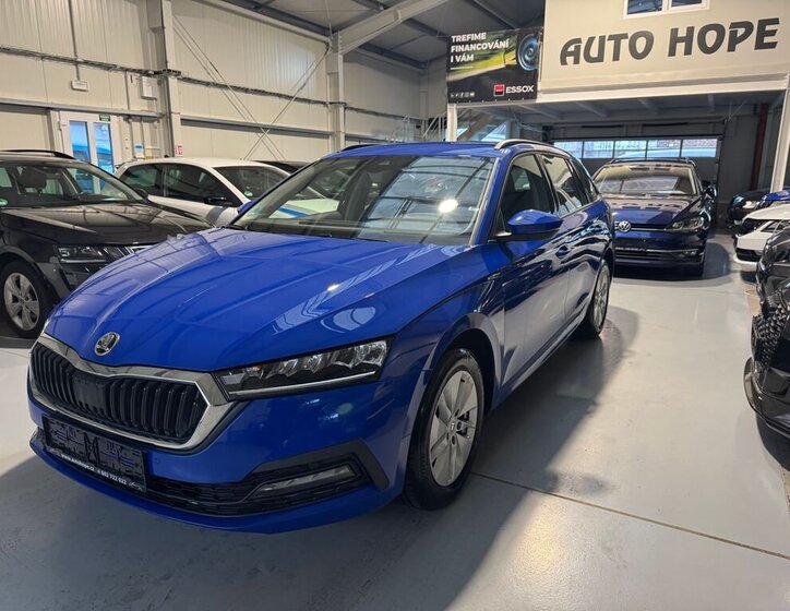 Škoda Octavia 3