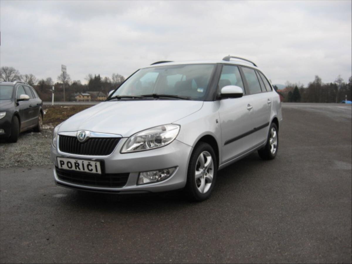 Škoda Fabia Kombi 1,2 l 63 kw