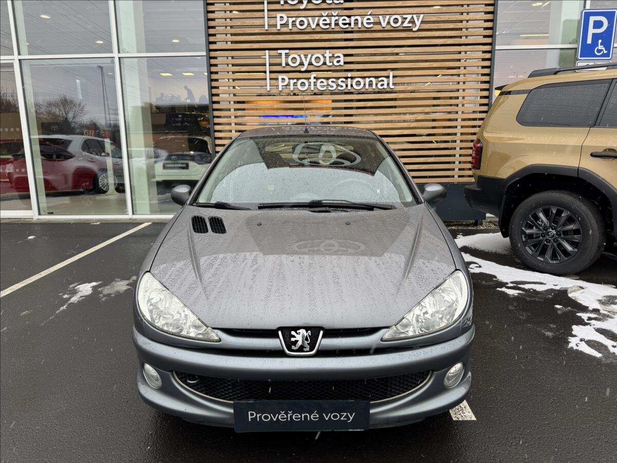 Peugeot 206 Hatchback 1,4 l 55 kw