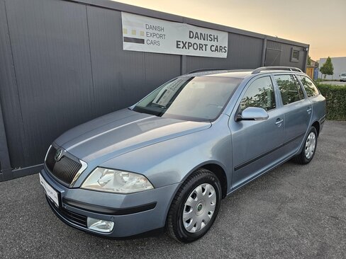 Škoda Octavia Kombi 1,6 l 85 kw